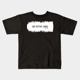 (G)I-dle Queencard Waveform Kids T-Shirt